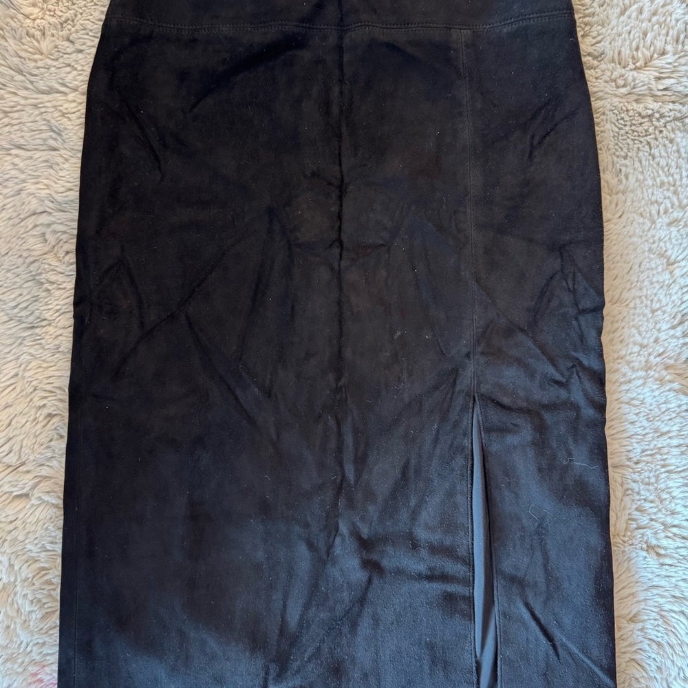 Alice + Olivia Elegant Black Pencil Skirt